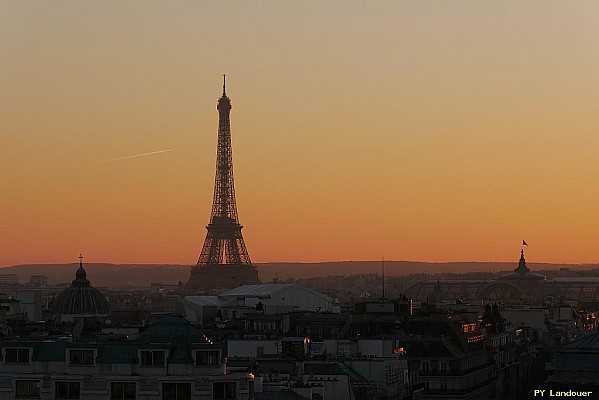 Paris vu d'en haut, 16 Boulevard des Italiens