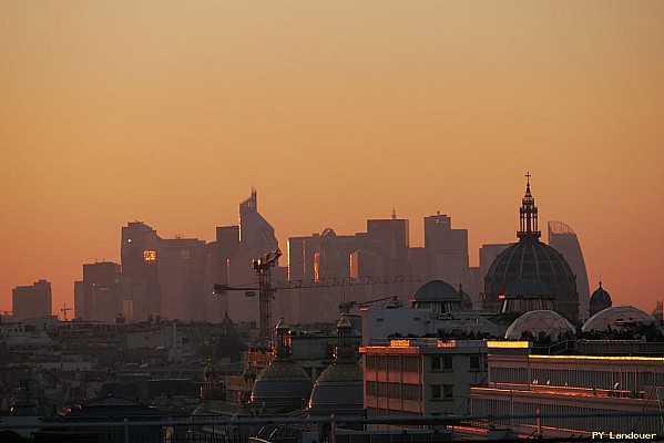 Paris vu d'en haut, 16 Boulevard des Italiens