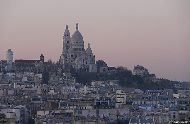 Paris vu d'en haut, 16 Boulevard des Italiens