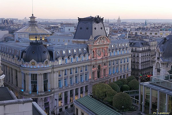 Paris vu d'en haut, 16 Boulevard des Italiens