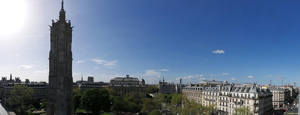 Paris vu d'en haut, 96 rue de Rivoli