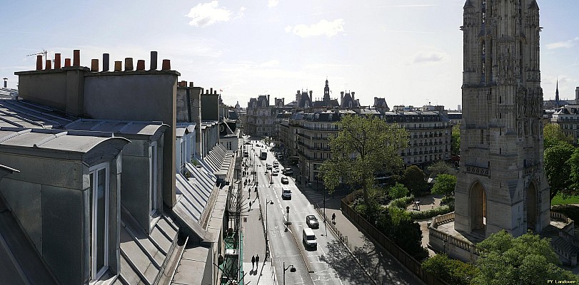 Paris vu d'en haut, 96 rue de Rivoli