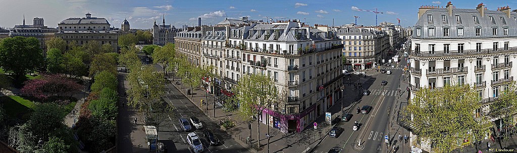 Paris vu d'en haut,  96 rue de Rivoli