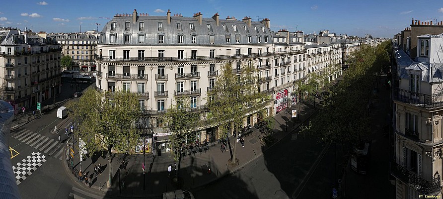 Paris vu d'en haut, 96 rue de Rivoli