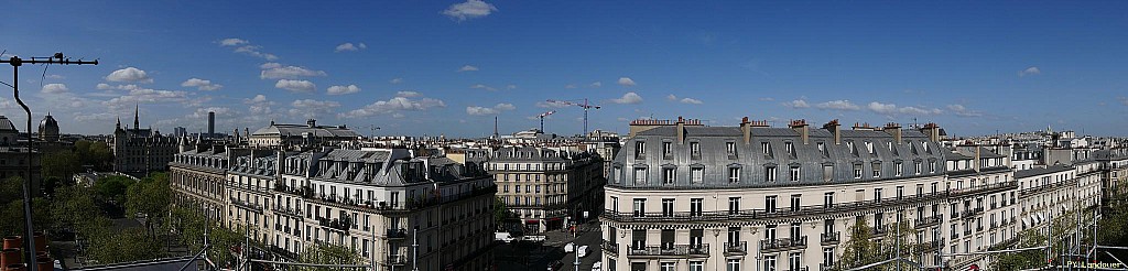 Paris vu d'en haut, 96 rue de Rivoli