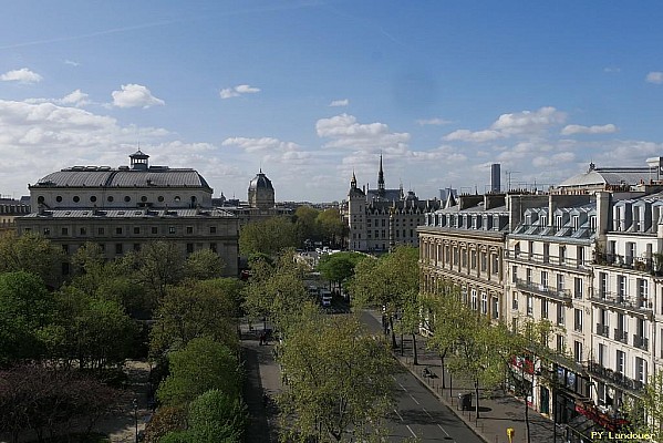 Paris vu d'en haut, 96 rue de Rivoli