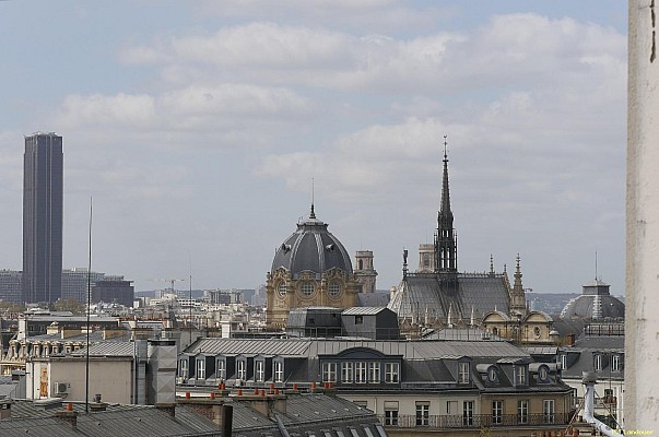 Paris vu d'en haut, 6 rue du Renard