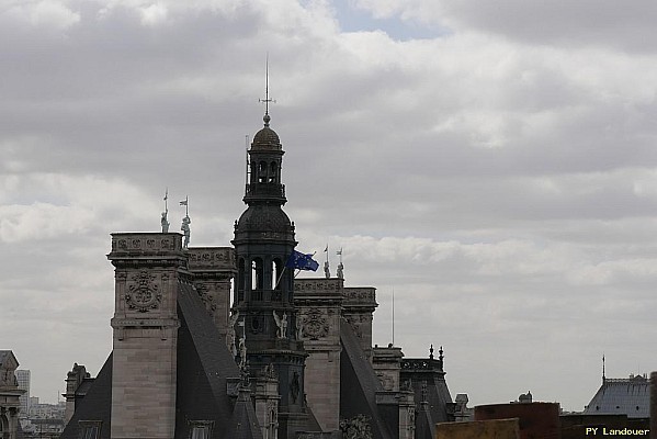 Paris vu d'en haut, Htel de Ville de Paris