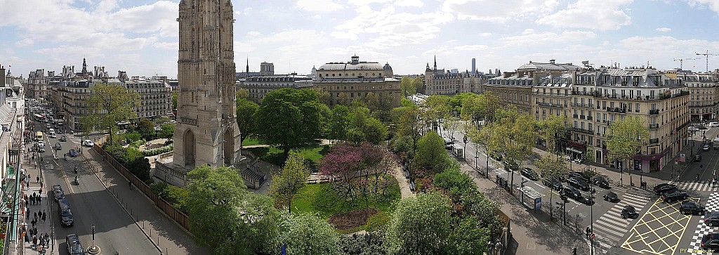 Paris vu d'en haut, 96 rue de Rivoli