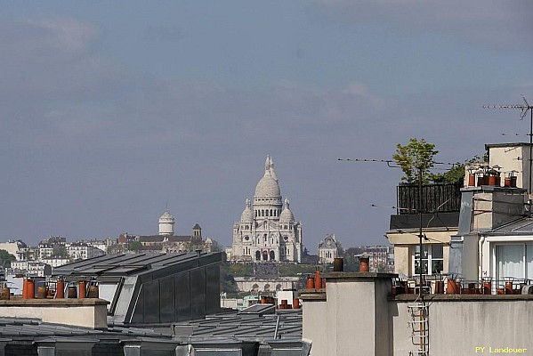 Paris vu d'en haut, 96 rue de Rivoli