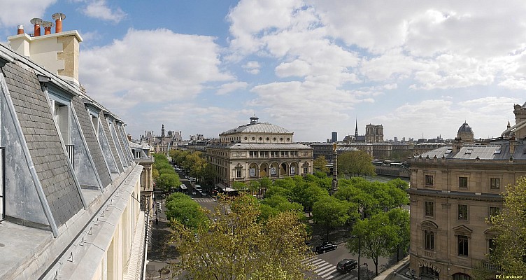 Paris vu d'en haut, 16 avenue Victoria