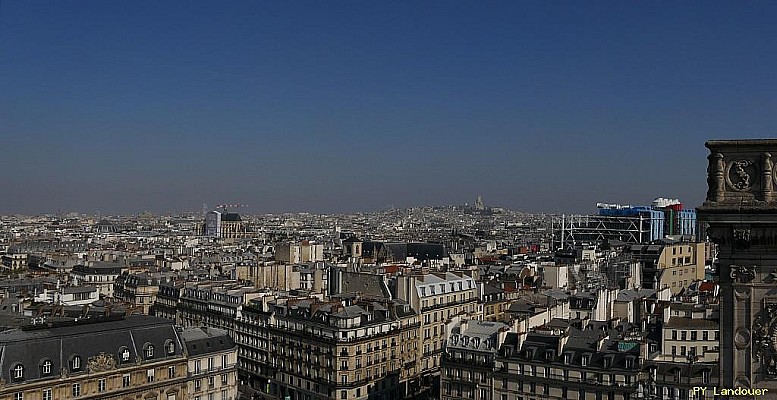 Paris vu d'en haut, Htel de Ville de Paris