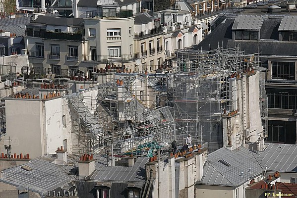 Paris vu d'en haut, 6 rue du Renard