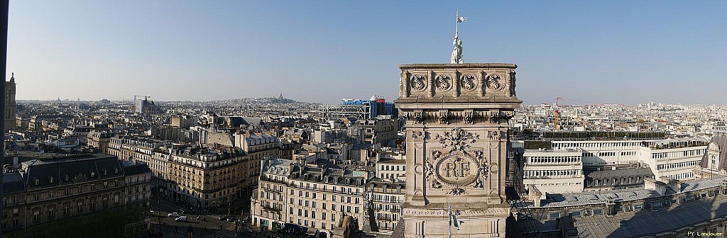 Paris vu d'en haut,  Htel de Ville de Paris