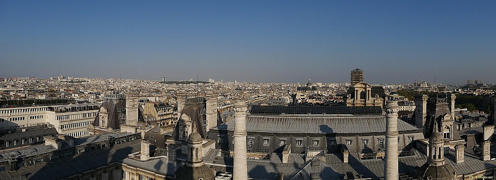 Paris vu d'en haut, Htel de Ville de Paris