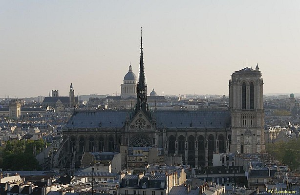 Paris vu d'en haut, Htel de Ville de Paris