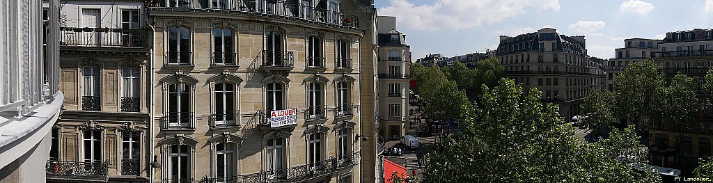 Paris vu d'en haut, 8 boulevard de la Madeleine