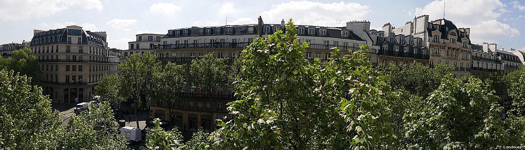 Paris vu d'en haut, 8 boulevard de la Madeleine