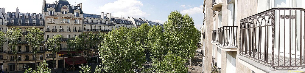 Paris vu d'en haut, 8 boulevard de la Madeleine