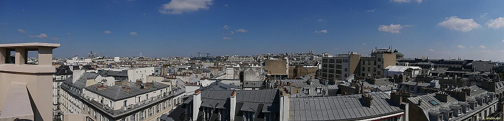 Paris vu d'en haut, 8 boulevard de la Madeleine