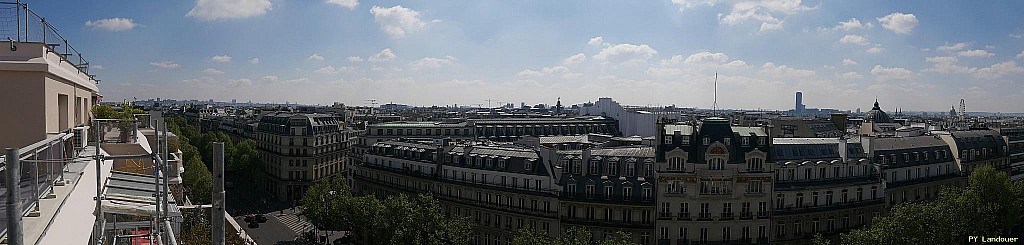 Paris vu d'en haut, 8 boulevard de la Madeleine