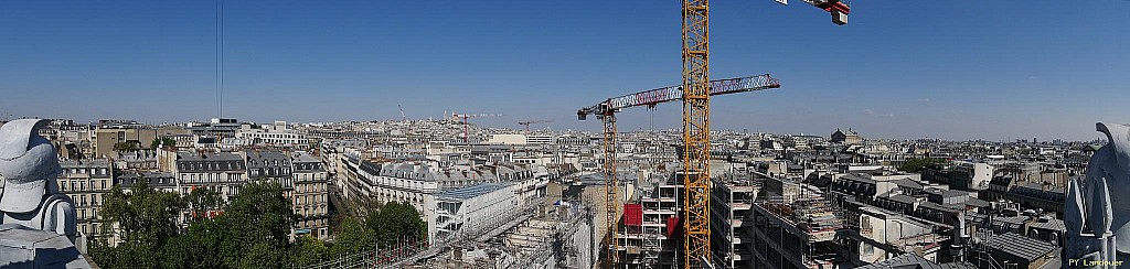 Paris vu d'en haut, 8 place Saint-Augustin