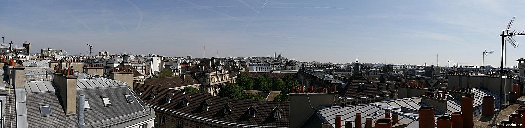 Paris vu d'en haut, 3 rue Pelouze