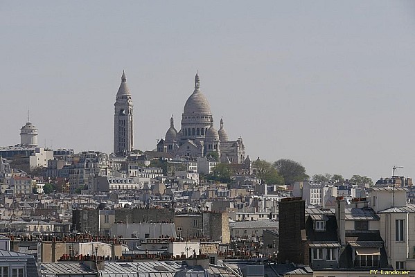 Paris vu d'en haut, 3 rue Pelouze