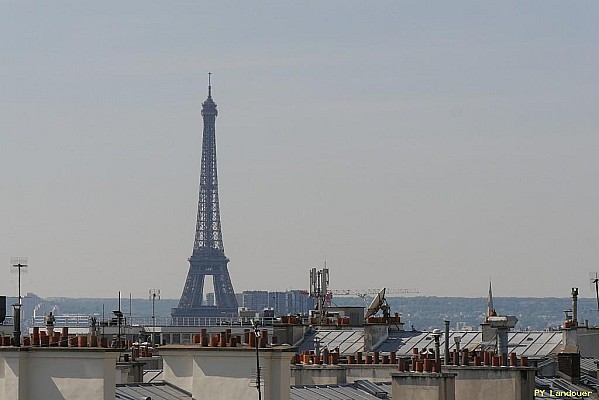 Paris vu d'en haut, 3 rue Pelouze