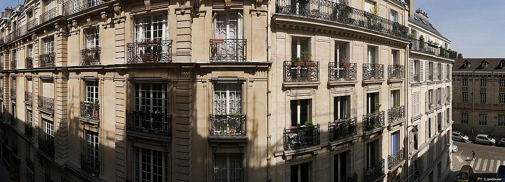 Paris vu d'en haut, 3 rue Pelouze