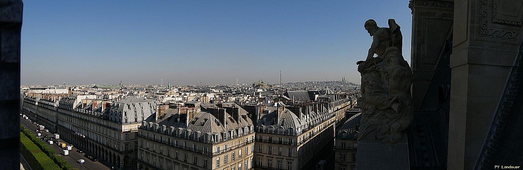 Paris vu d'en haut,  111 rue de Rivoli