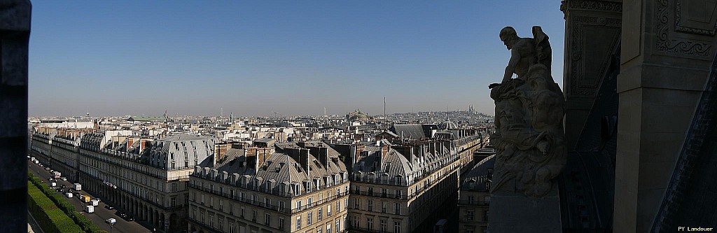 Paris vu d'en haut, 111 rue de Rivoli