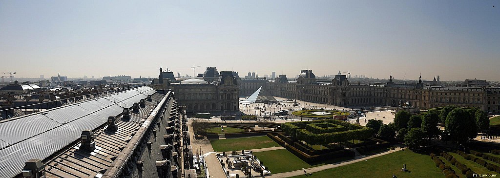 Paris vu d'en haut, 111 rue de Rivoli