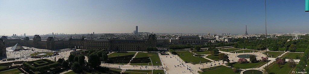 Paris vu d'en haut, 111 rue de Rivoli