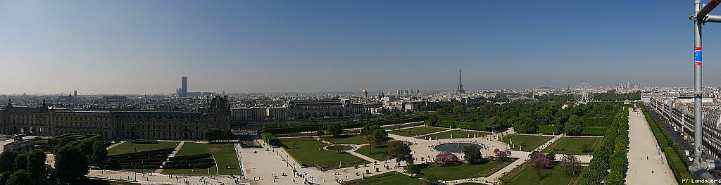 Paris vu d'en haut,  111 rue de Rivoli