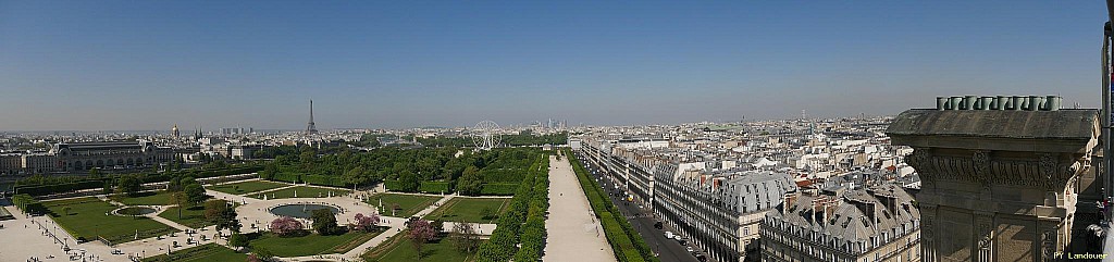 Paris vu d'en haut,  111 rue de Rivoli