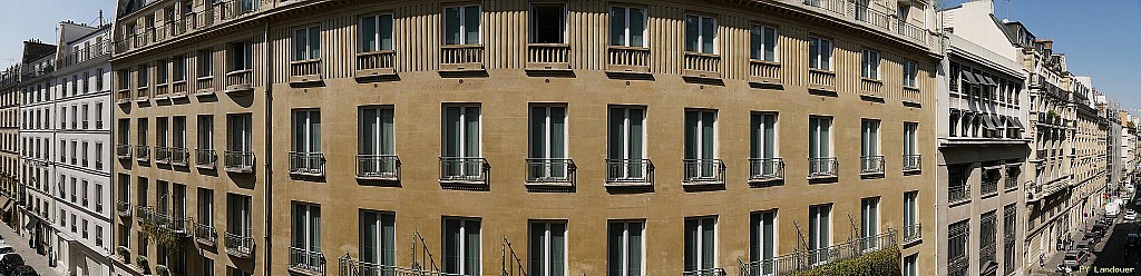 Paris vu d'en haut,  20 rue de l'Arcade