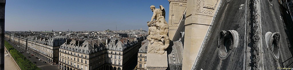 Paris vu d'en haut,  111 rue de Rivoli