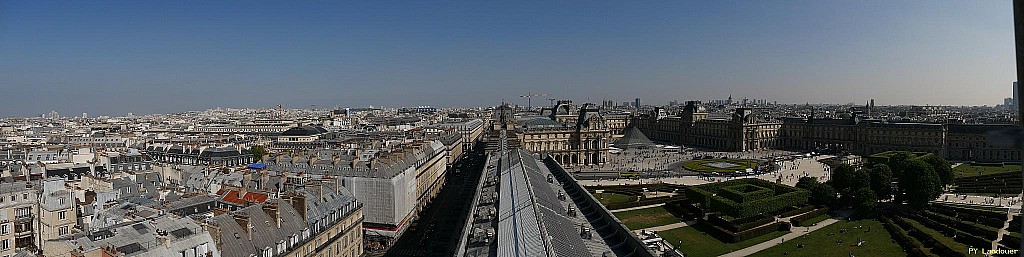 Paris vu d'en haut,  111 rue de Rivoli