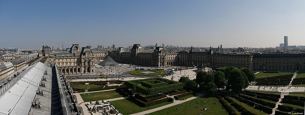 Paris vu d'en haut, 