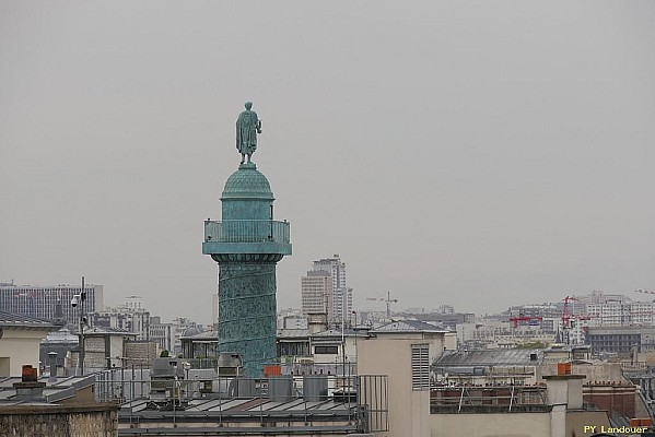 Paris vu d'en haut, colonne Vendme