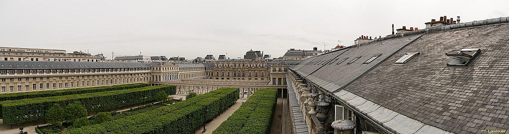 Paris vu d'en haut, 24 rue de Montpensier