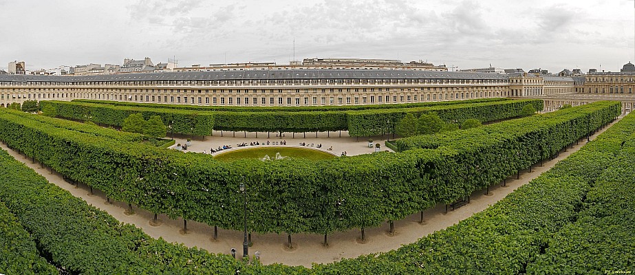 Paris vu d'en haut, Expo 1<sup>er</sup> arrondissement