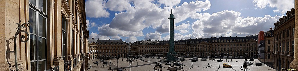 Paris vu d'en haut, colonne Vendme