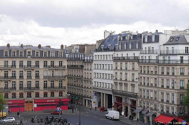 Paris vu d'en haut, 20 Place de la  Madeleine