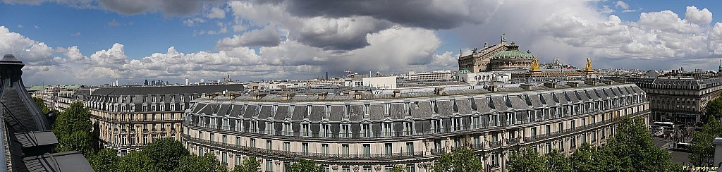 Paris vu d'en haut, 43 Boulevard des Capucines