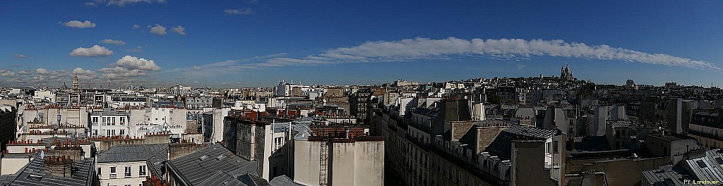 Paris vu d'en haut, 6 rue St-Lazare