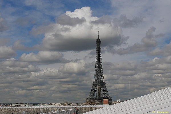Paris vu d'en haut, Invalides, chantier