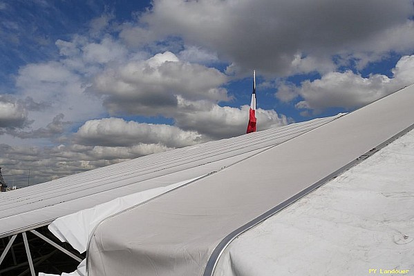 Paris vu d'en haut, Invalides, chantier