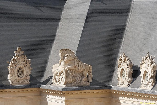 Paris vu d'en haut, Invalides, chantier